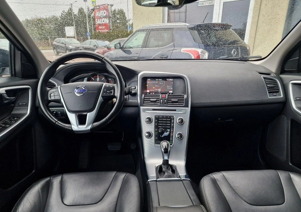 Volvo XC 60 cena 87900 przebieg: 135000, rok produkcji 2017 z Zawiercie małe 596